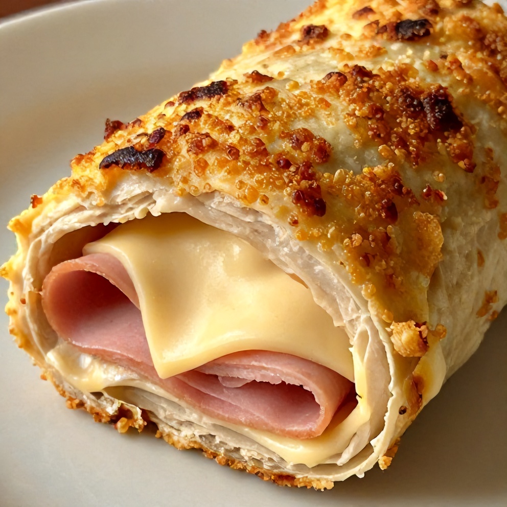 easy baked chicken roll ups