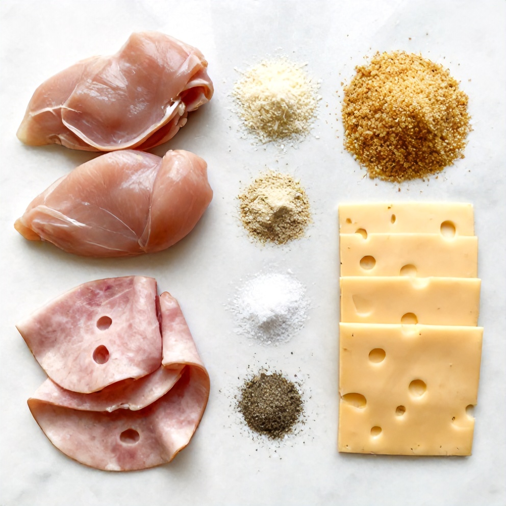 Raw Ingredients for Chicken Roll Ups