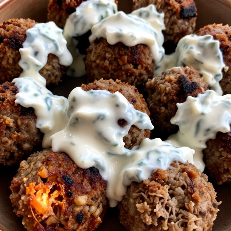 Greek Lentil Meatballs