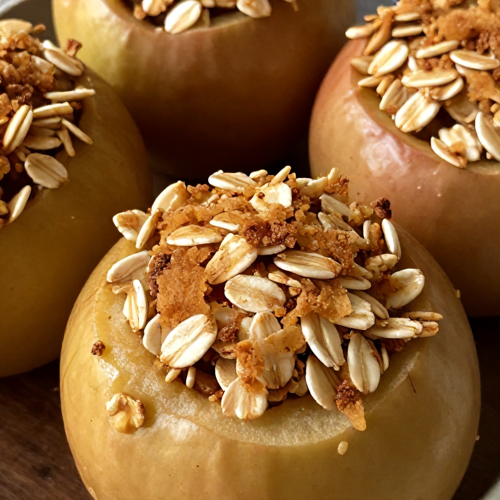 Easy Baked Stuffed Apples