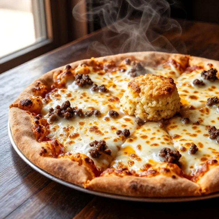 breakfast pizza