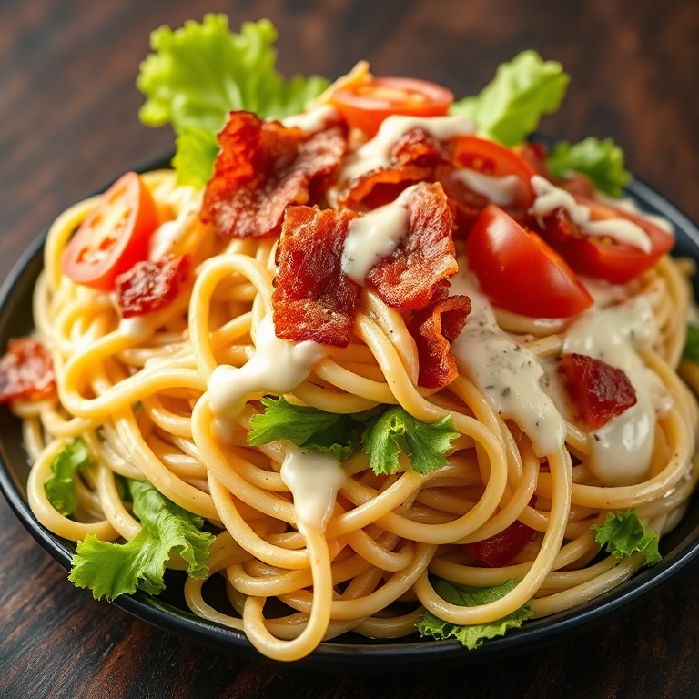 Easy BLT Pasta Salad