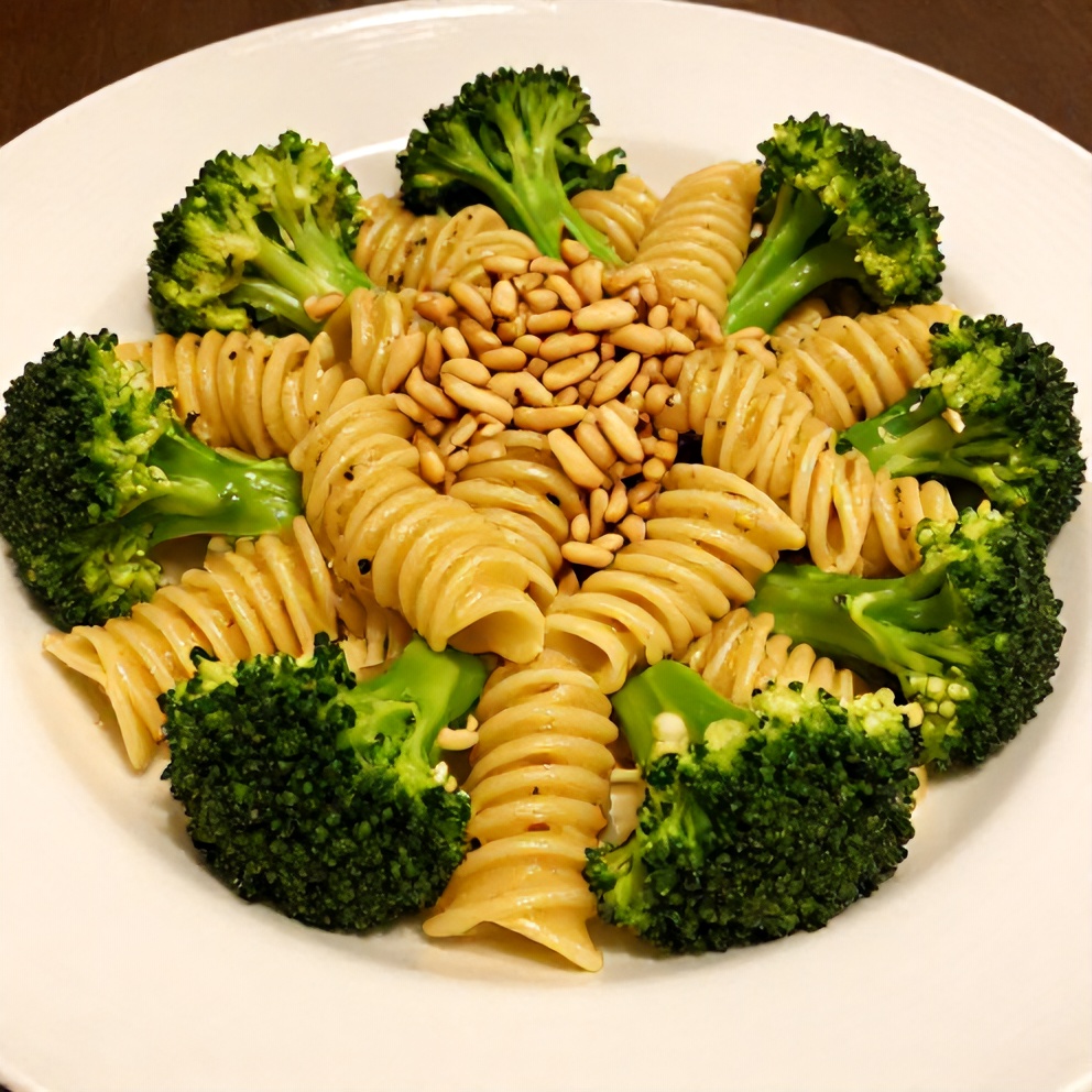 Parmesan Garlic Broccoli Pasta