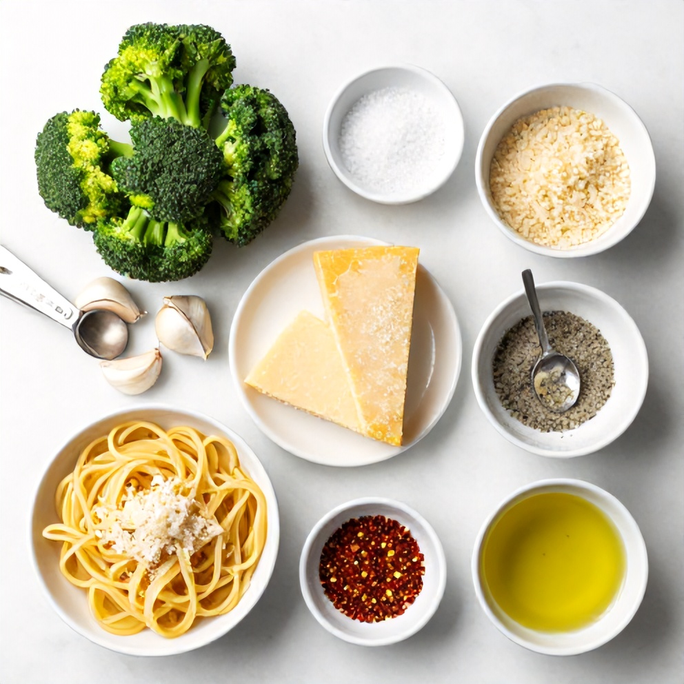 Broccoli Pasta Ingredients