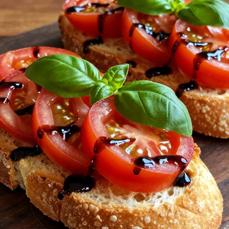 Easy Bruschetta