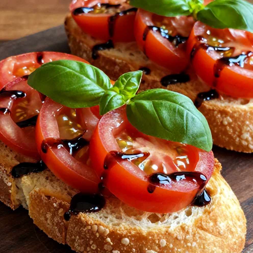 Easy Bruschetta