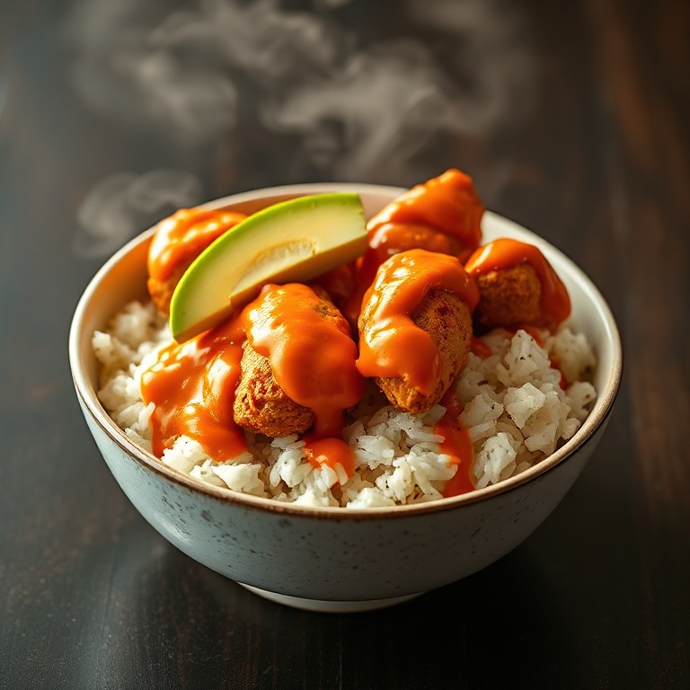 Easy Buffalo Chicken Bowl