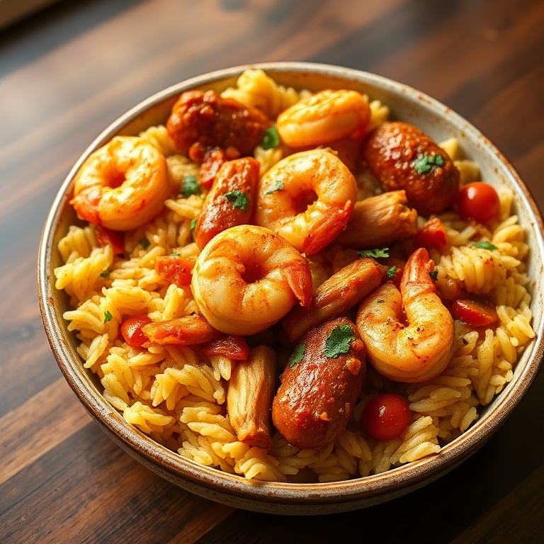 Easy Cajun Jambalaya