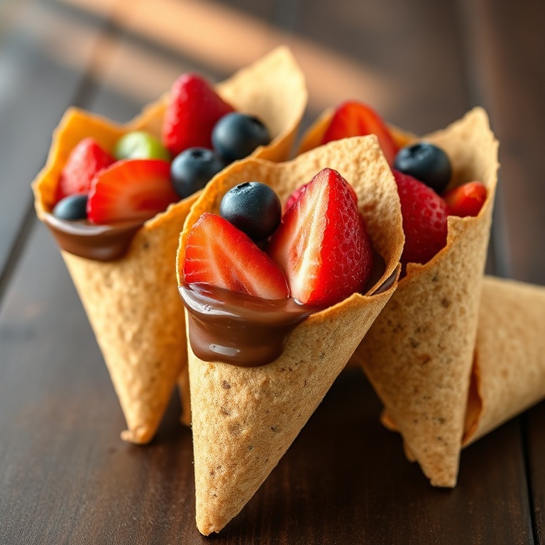 Easy Campfire Cones