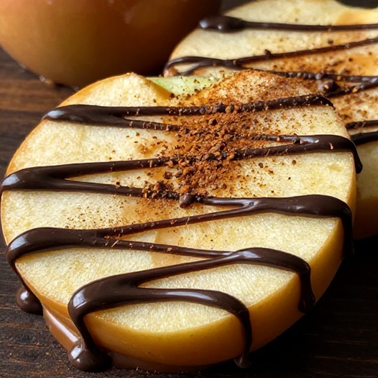 Easy Caramel Apple Slices