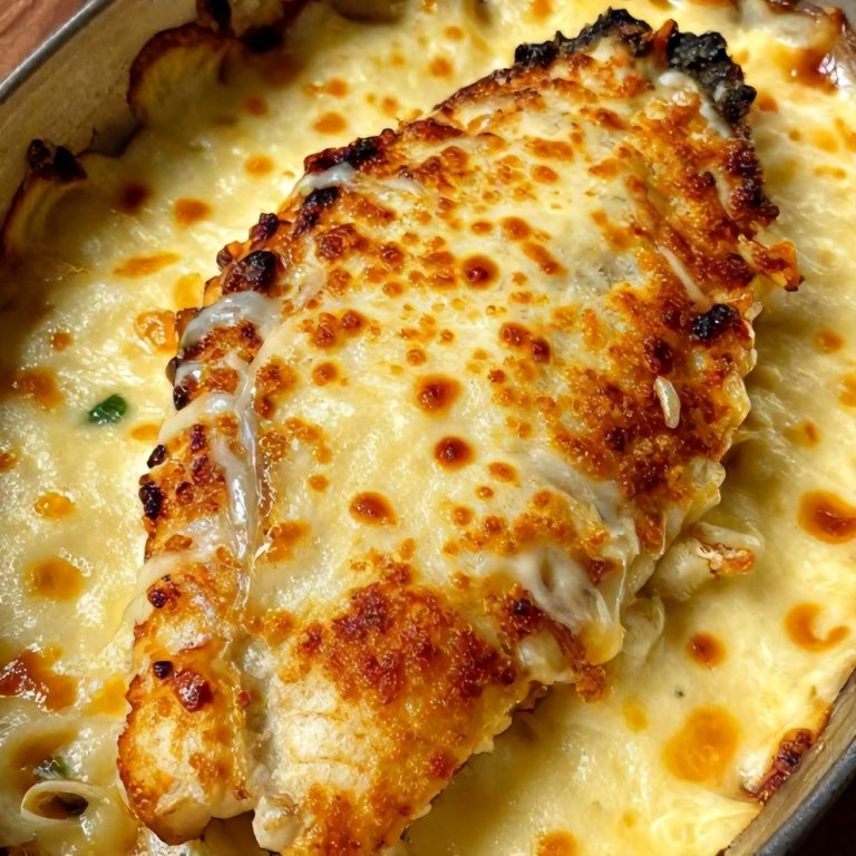 Easy Cheesy Baked Halibut