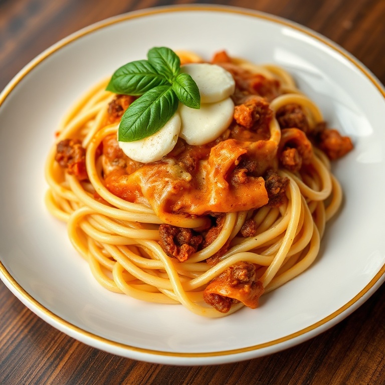 Easy Cheesy Beef Pasta