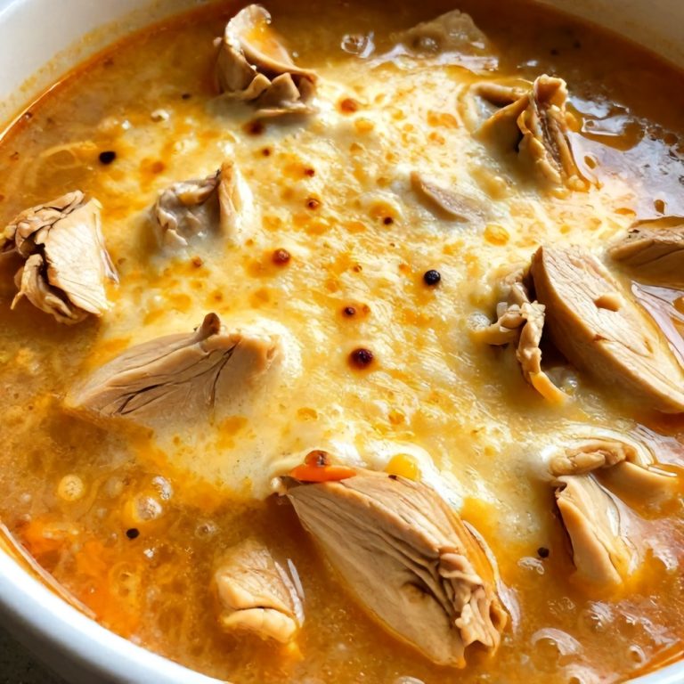 Easy Chicken Enchilada Soup