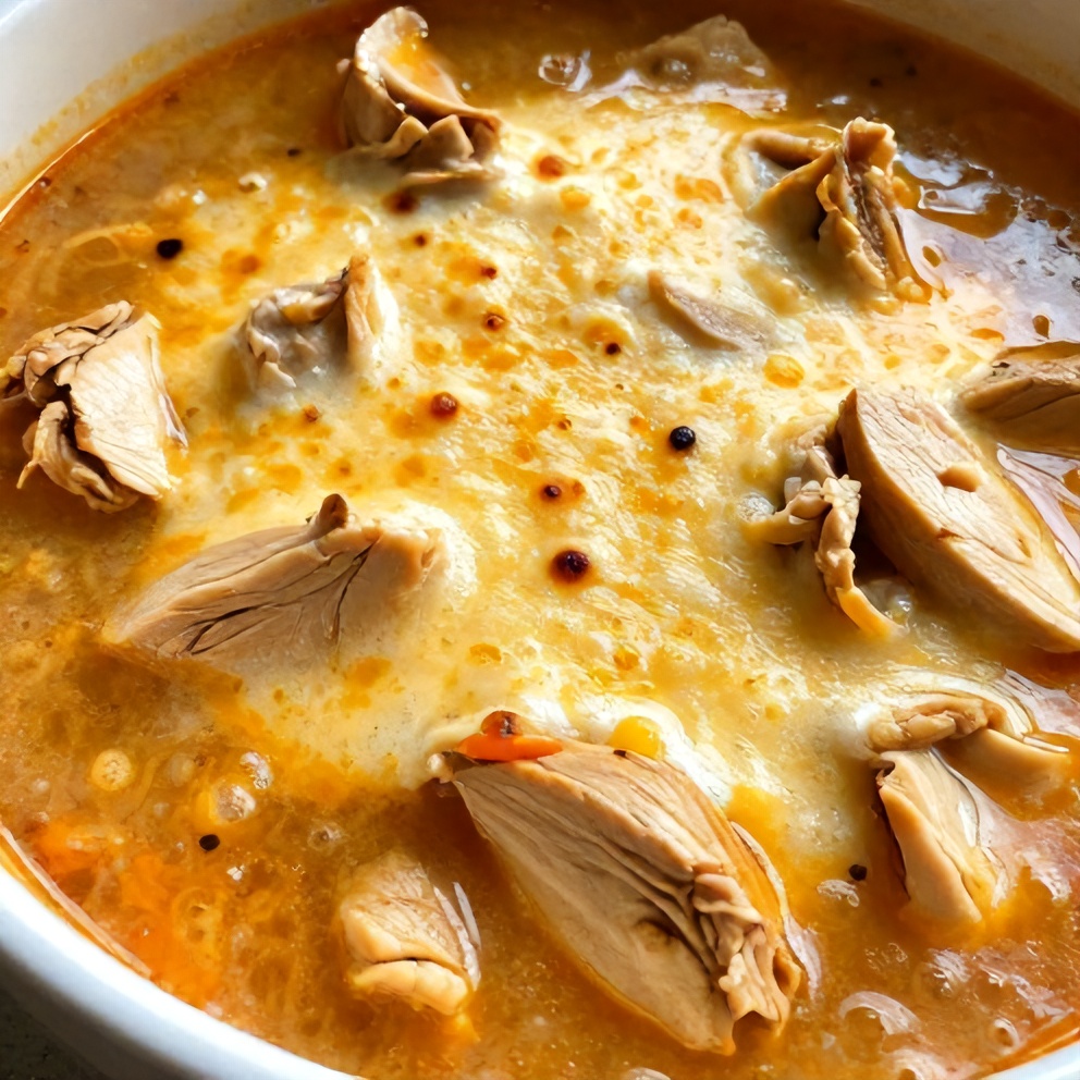 Easy Chicken Enchilada Soup