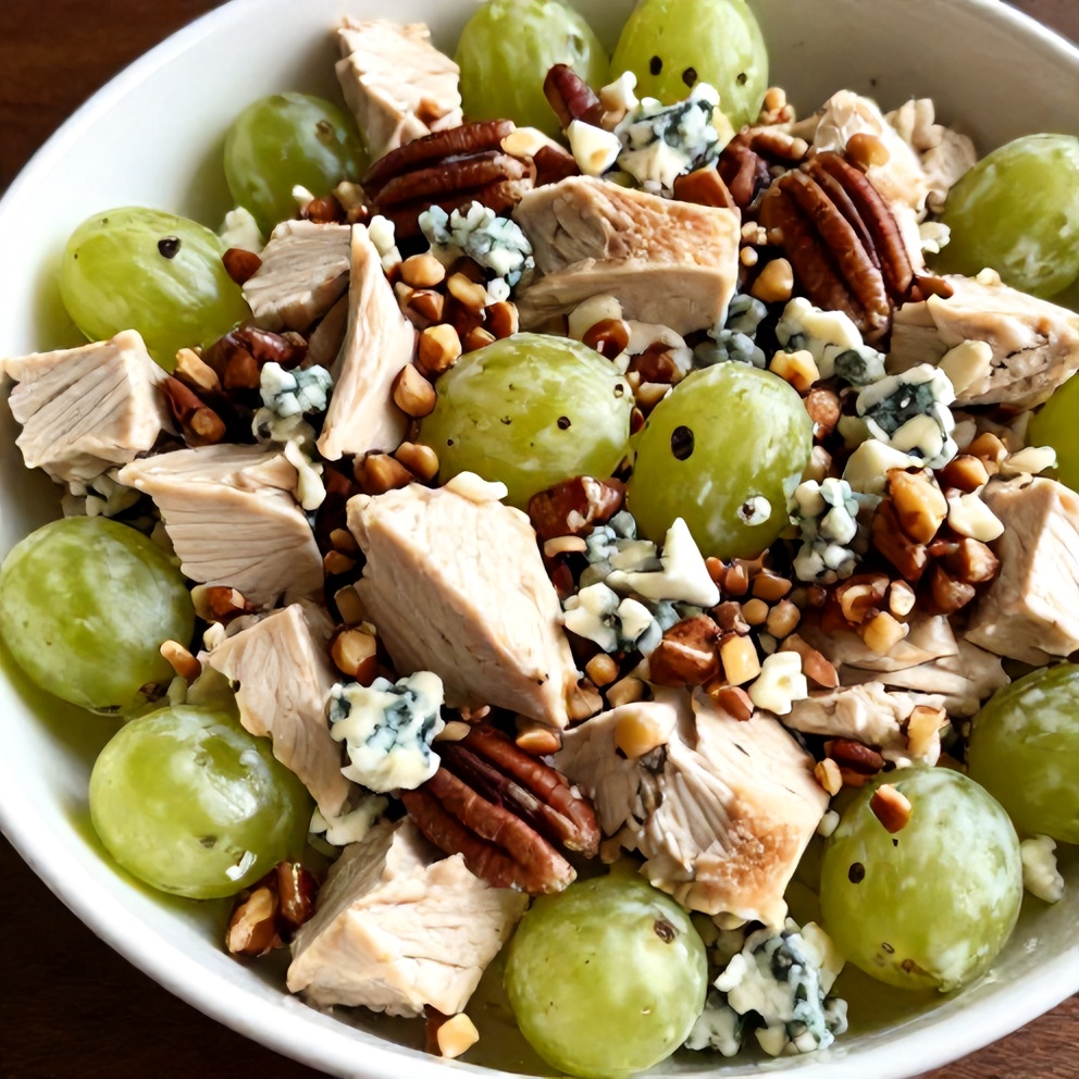Easy Chicken Grape Salad