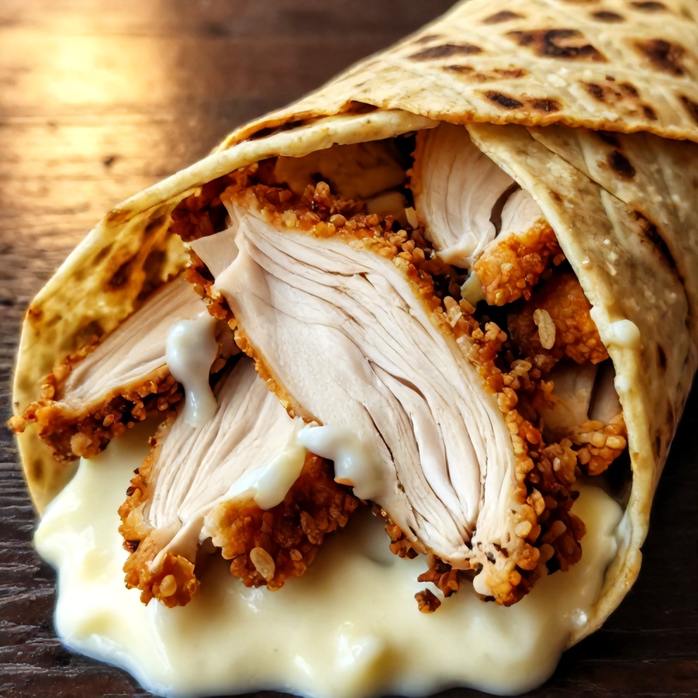 easy chicken shawarma