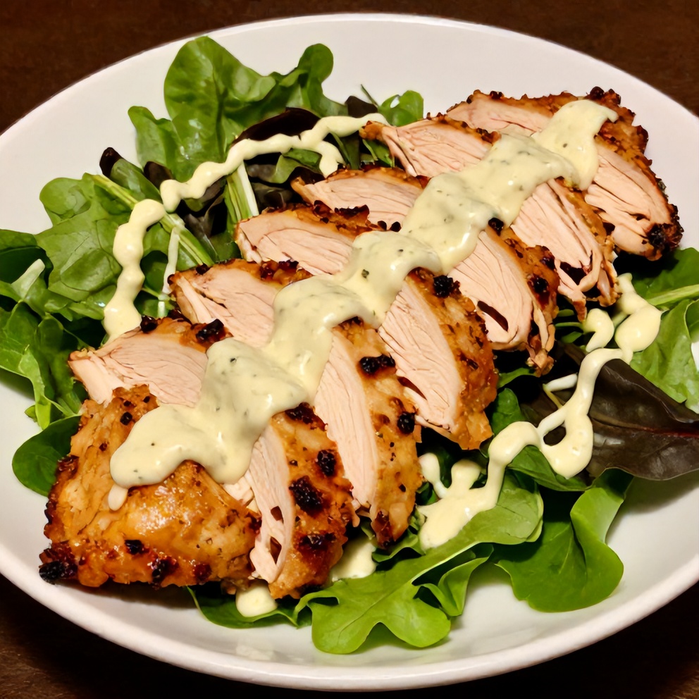 Chicken Shawarma with Garlic Sauce