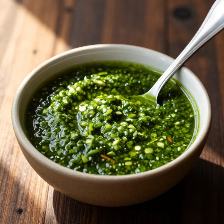Easy Chimichurri Sauce
