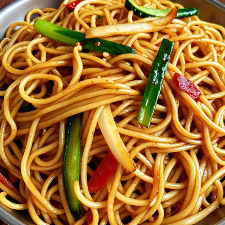Easy Chinese Chow Mein