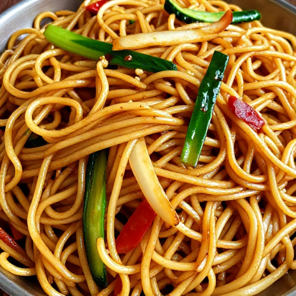 Easy Chinese Chow Mein