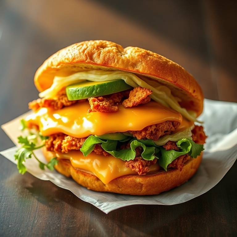 Easy Chipotle Chicken Torta