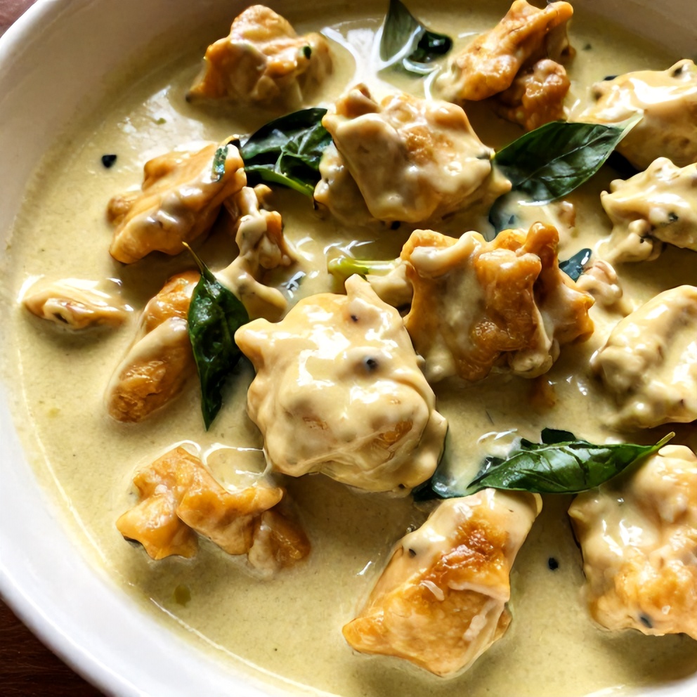 Easy Coconut Chicken