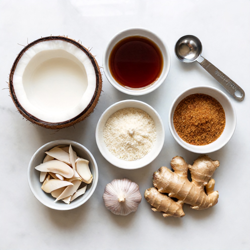 Coconut Chicken Ingredients