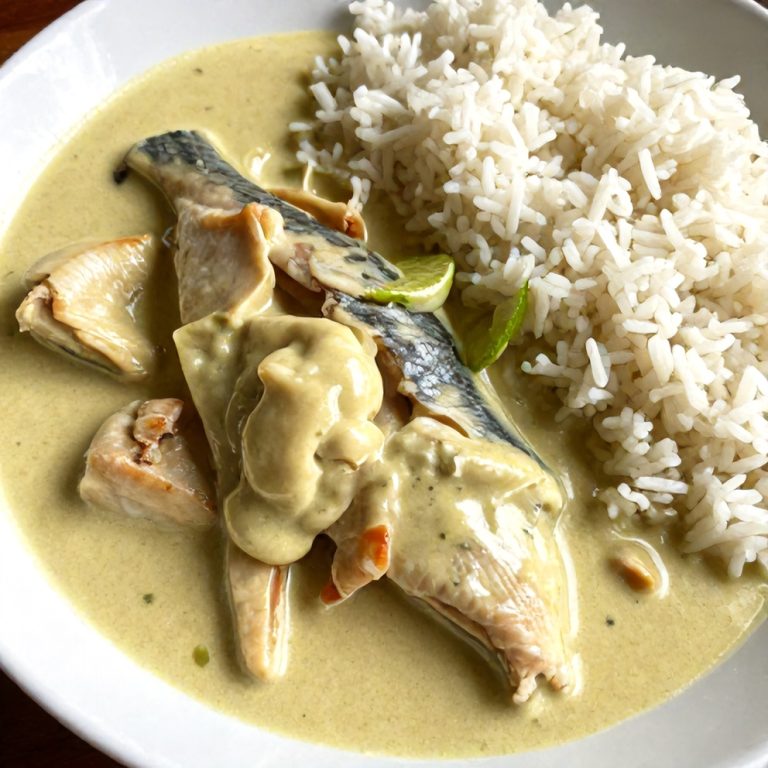 Easy Coconut Lime Fish Curry