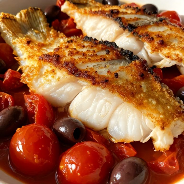Easy Baked Cod