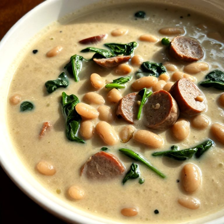 easy tuscan white bean soup