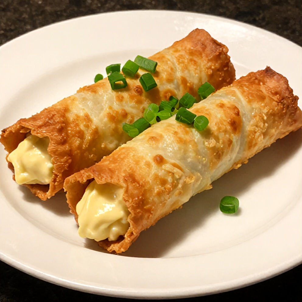Crab Rangoon Pinwheels on a serving plate