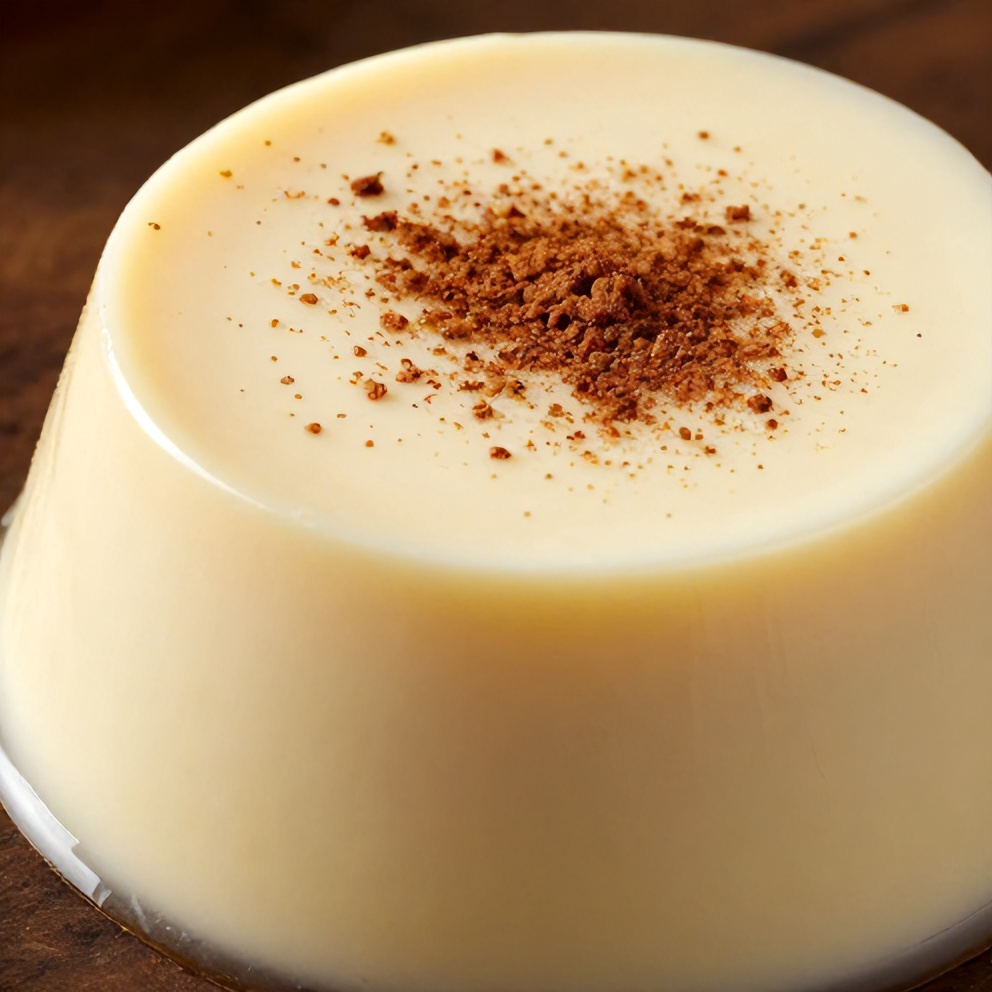 Easy Brazilian Coconut Pudding