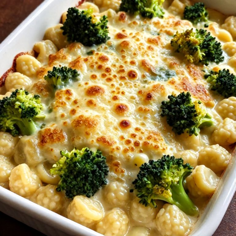 easy gnocchi broccoli bake