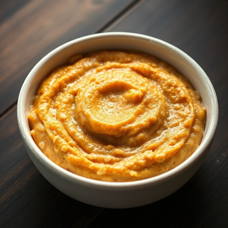 Easy Creamy Pumpkin Oatmeal