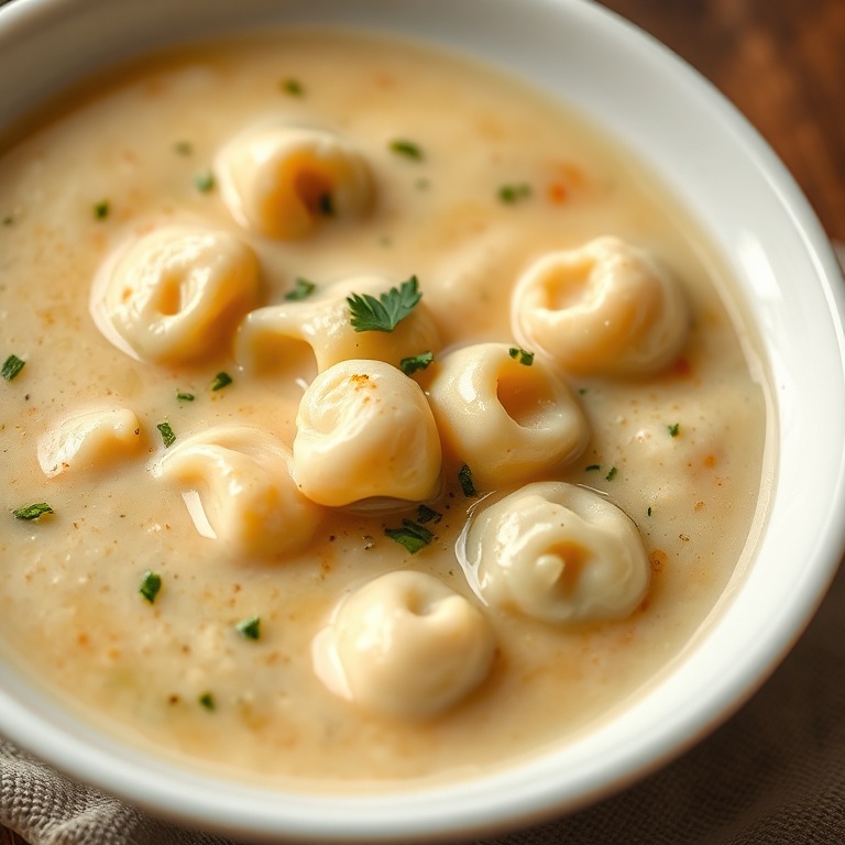 Easy Creamy Vegetarian Gnocchi Soup