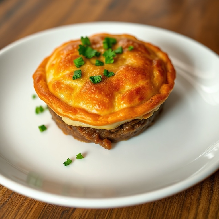 Easy Crispy Beef Meat Pies