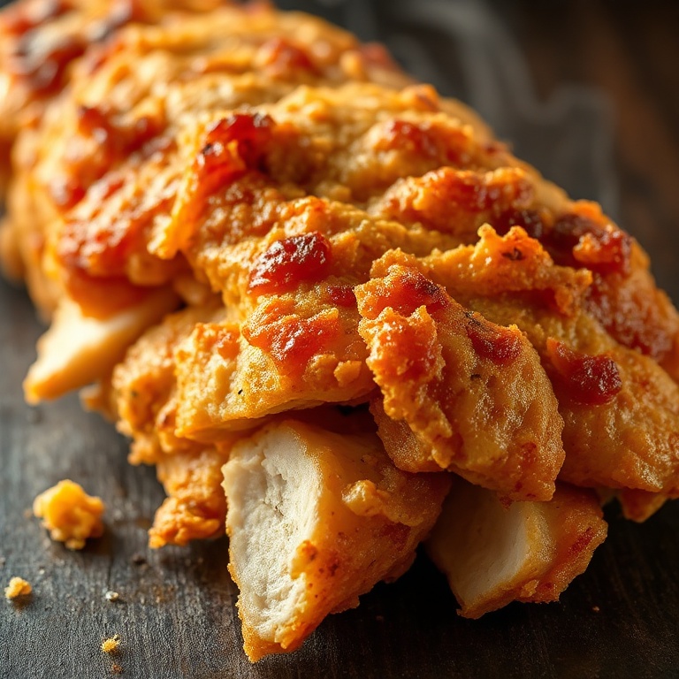 easy crispy chicken shawarma
