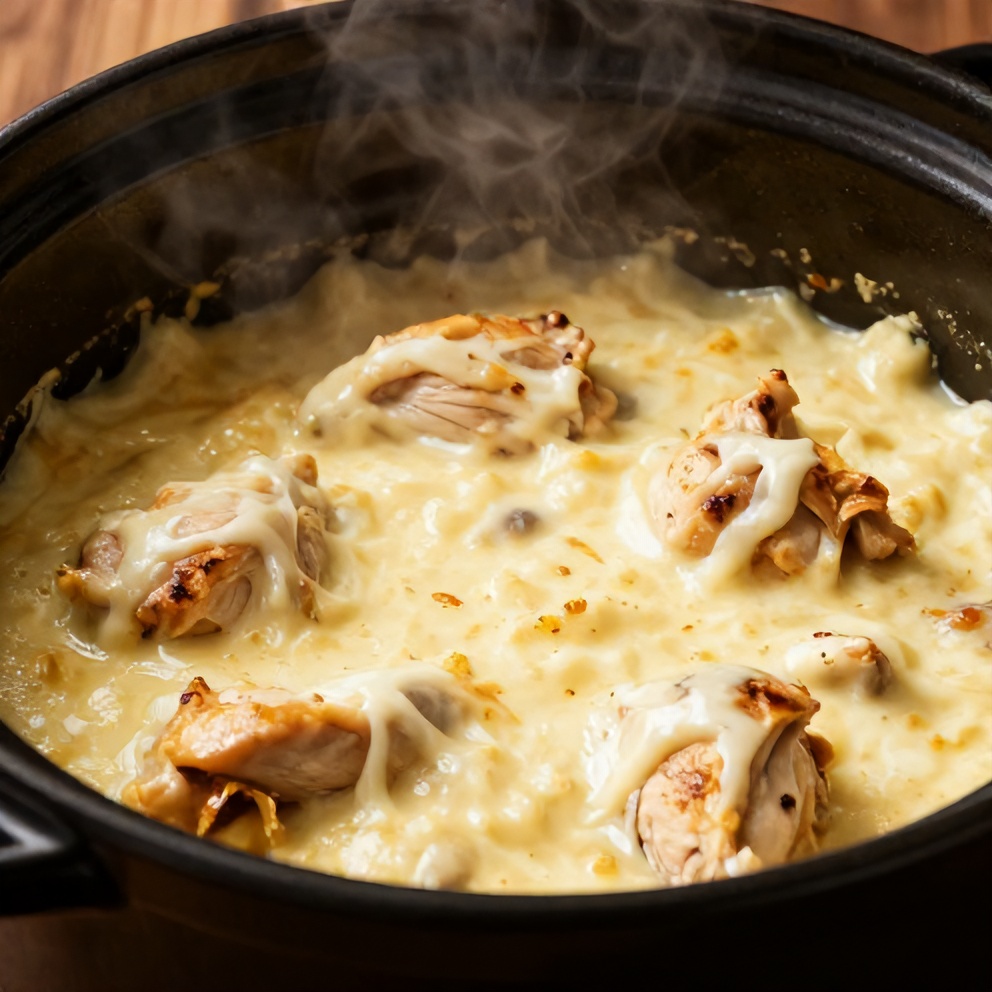Easy Crock Pot Crack Chicken