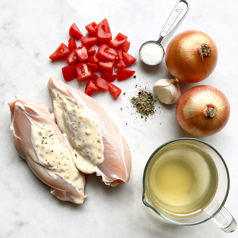 Crockpot Chicken Parmesan Soup Ingredients