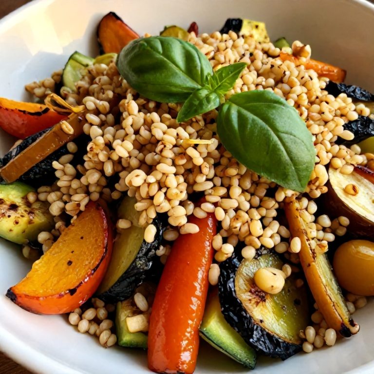 Easy Farro Salad