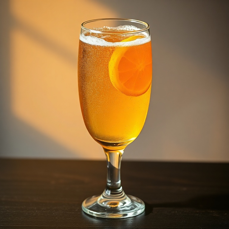 Easy Faux Mimosa