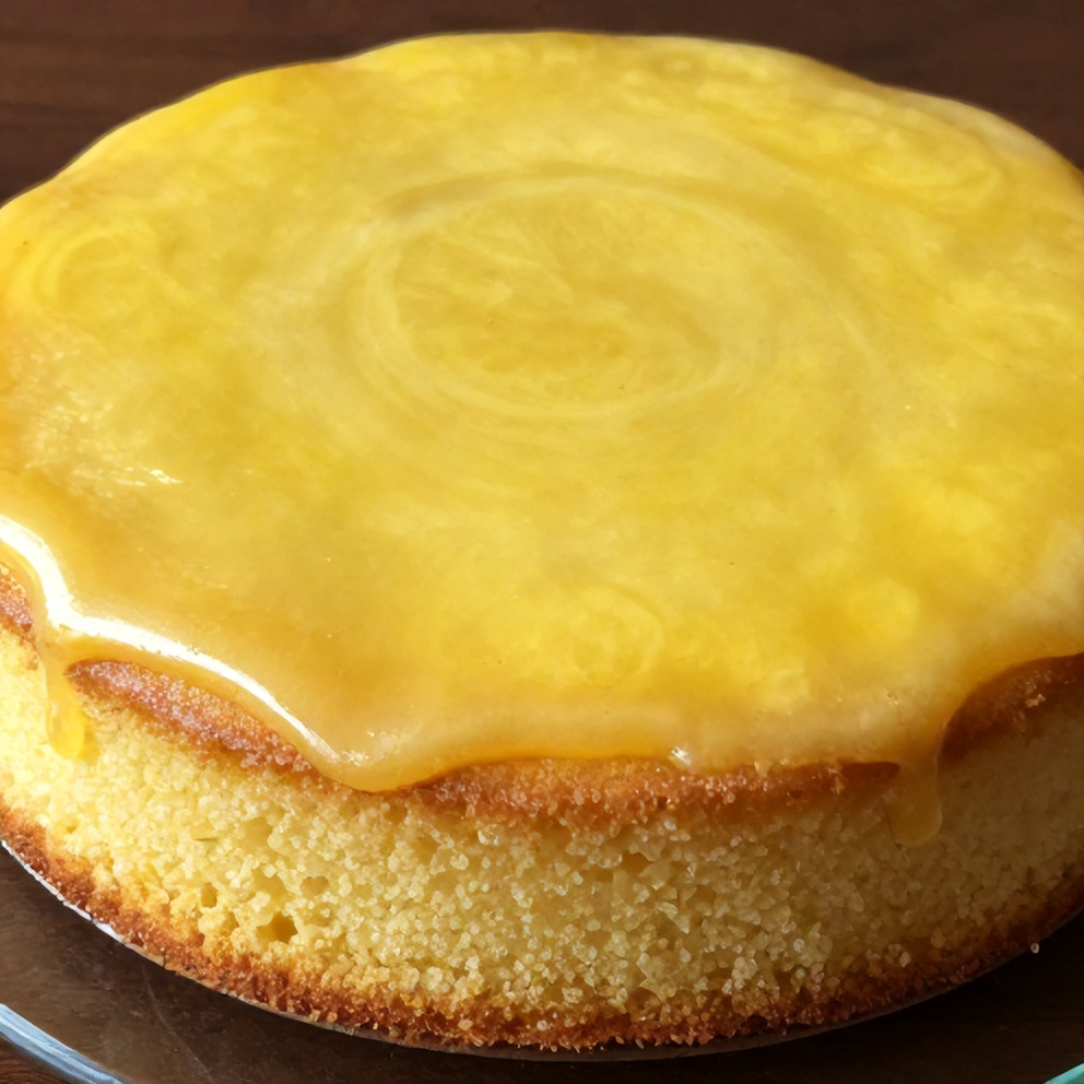 easy flourless lemon cake