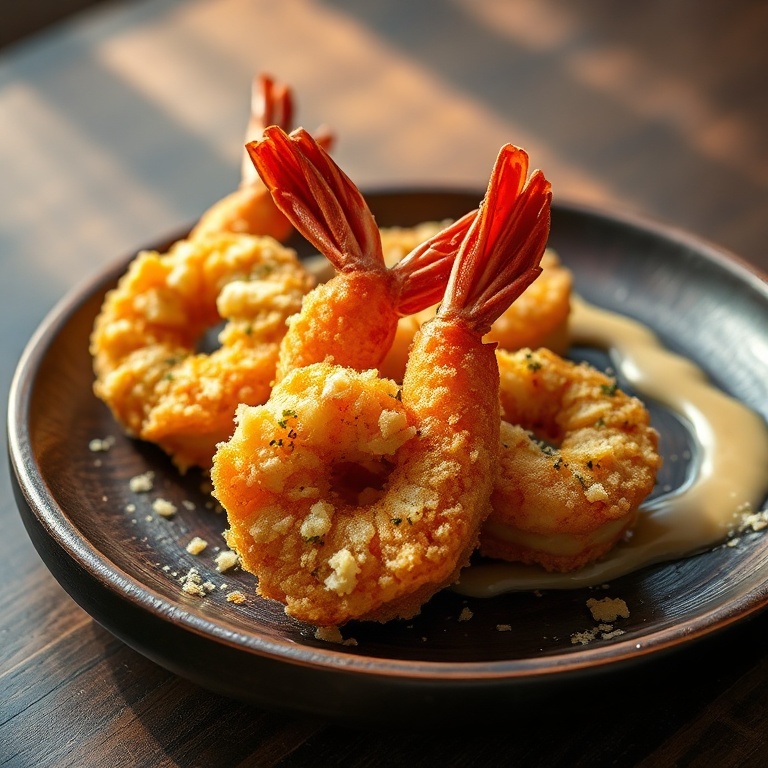 Easy Garlic Parmesan Shrimp
