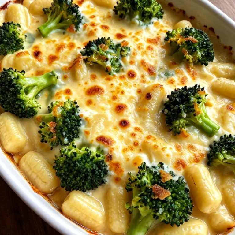 gnocchi broccoli bake