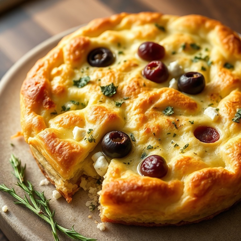 Easy Greek Cheese Pie