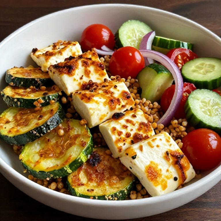 Easy Greek Grain Bowl