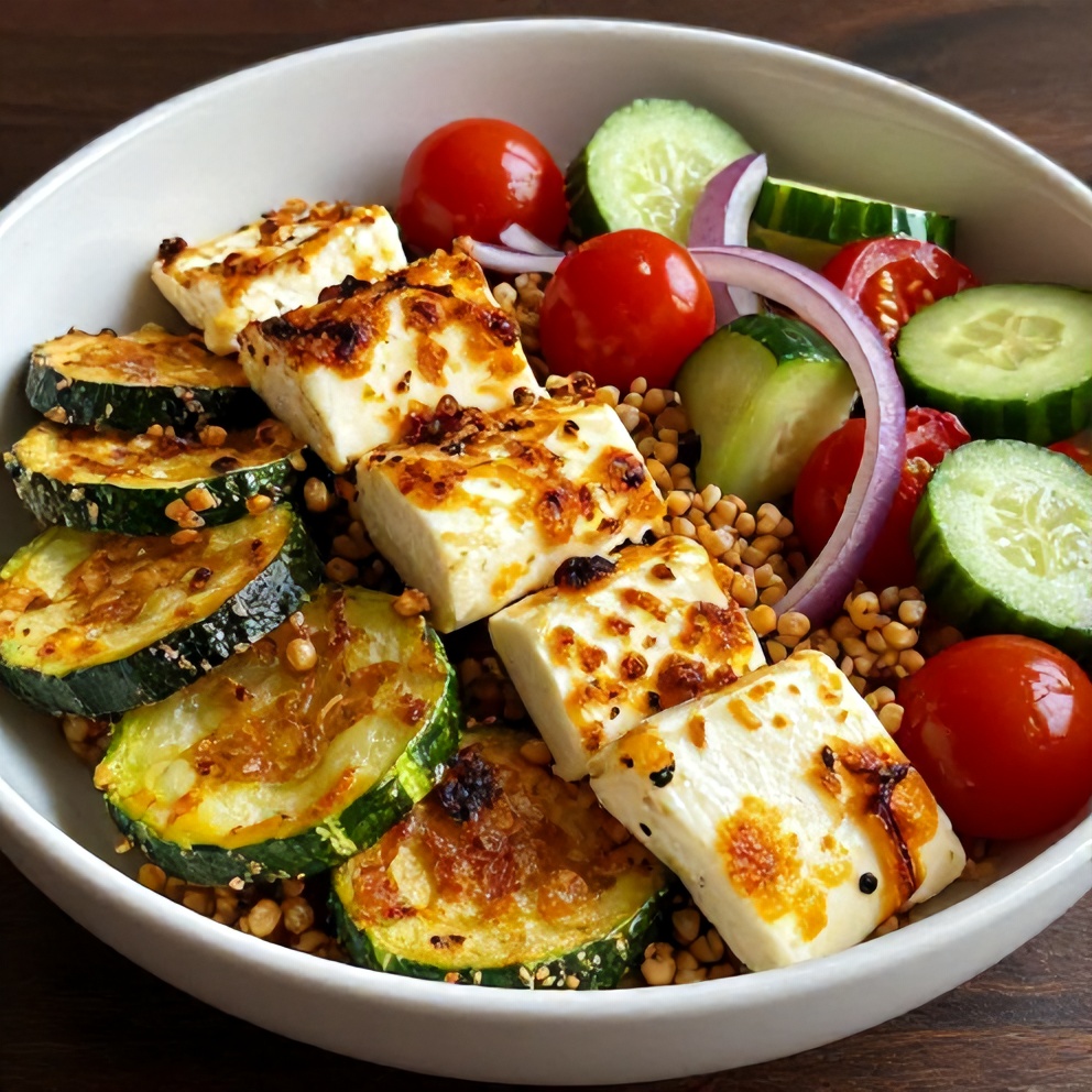Easy Greek Grain Bowl