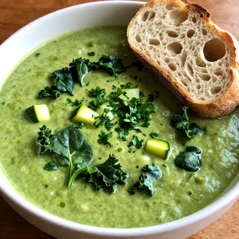 Easy Green Vegetable Soup