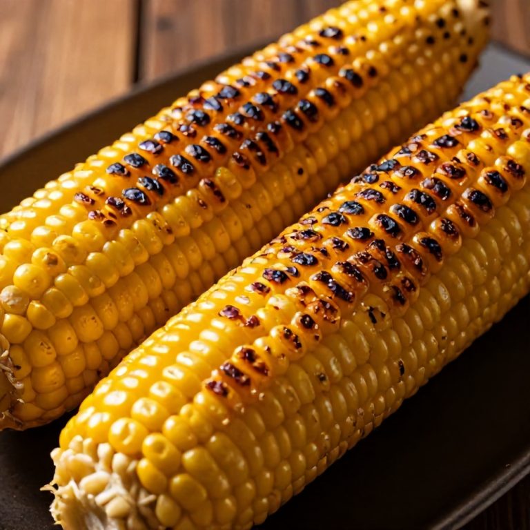 Easy Grilled Corn