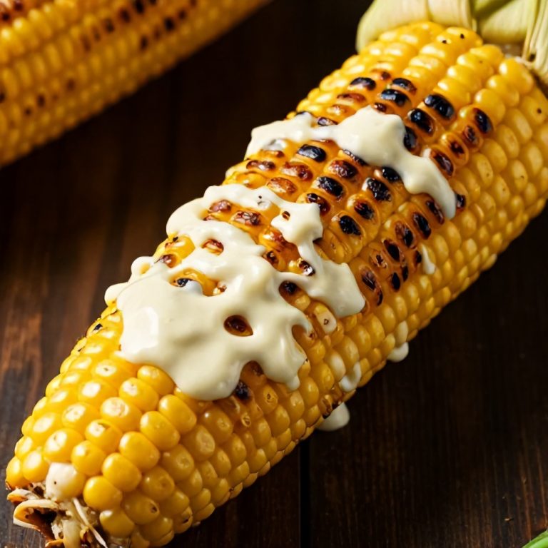 grilled Mexican street corn